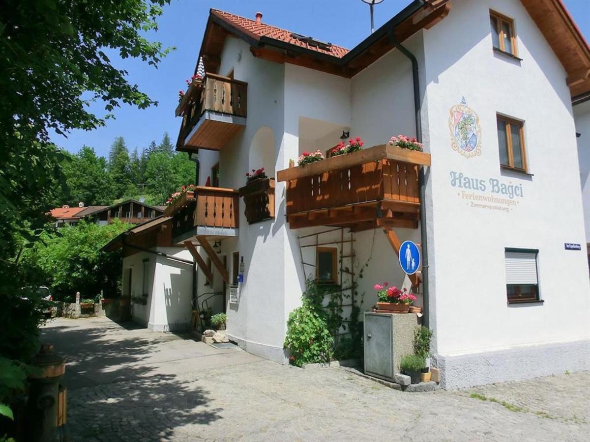 Haus Bagci Apartment Fussen Luaran gambar
